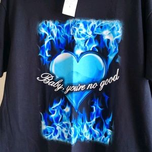 Lrg women or men tshirt nwt